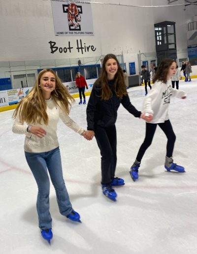 Junior academy ice skating