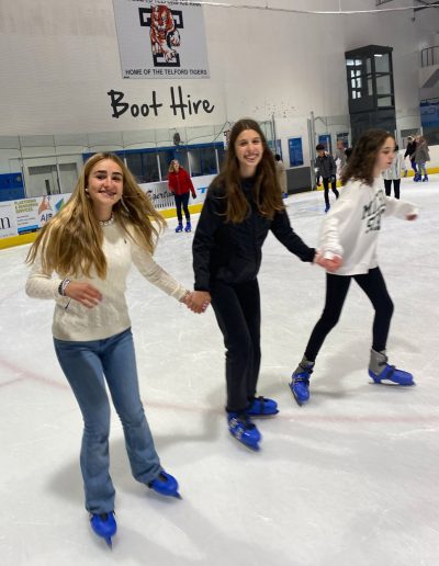 Severnvale Academy junior english language courses uk - ice skating rink