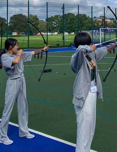 Severnvale Academy junior english language courses uk - archery lessons