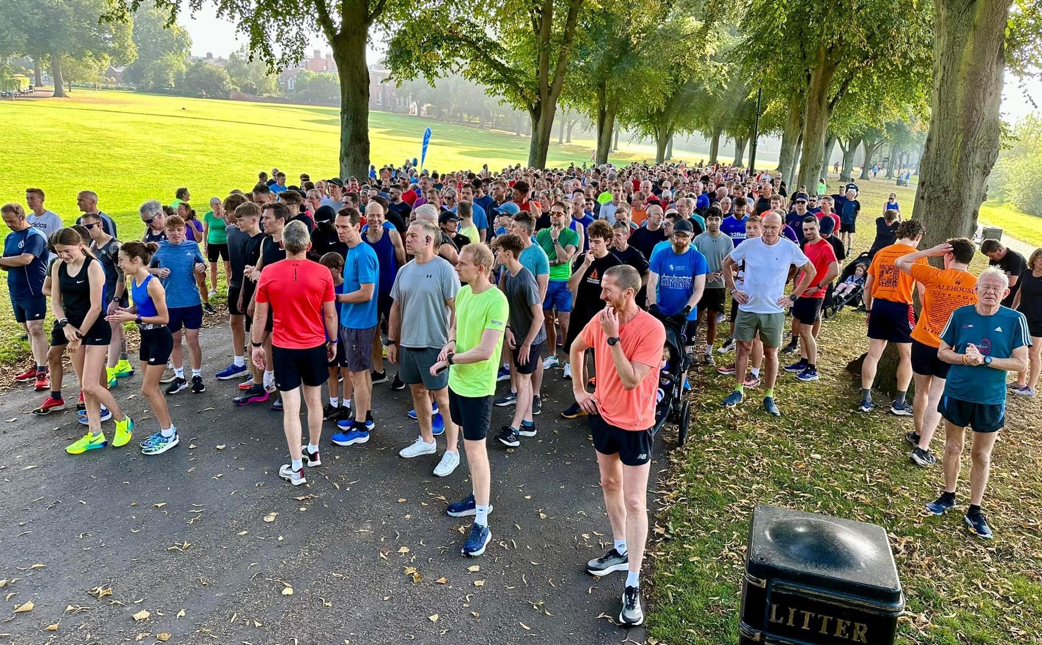 Shrewsbury Park Run 2024 "Learning with fitness"