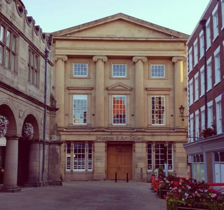 Shrewsbury Museum from the Square